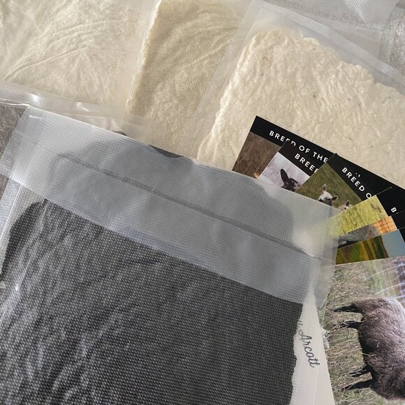 NWT Long Way Homestead Breed Specific Yarn - Monthly Subscriptions Lot of 9 - Picture 3 of 8